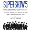 Super Show 5 Super Junior World Tour in Bangkok