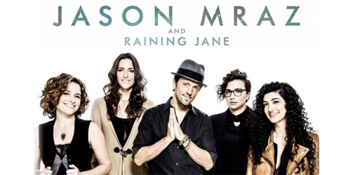 Jason Mraz and Raining Jane