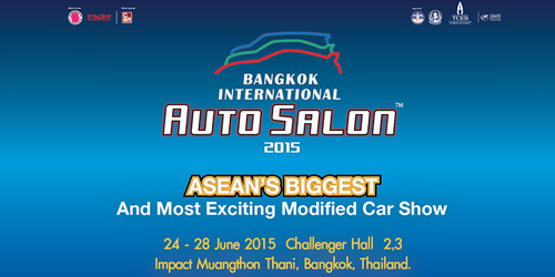 The 3rd Bangkok International Auto Salon 2015 (BIAS 2015)