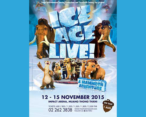 Ice Age Live! A Mammoth Adventure