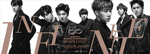 2015 INFINITE 2ND WORLD TOUR IN BANGKOK (INFINITE EFFECT)