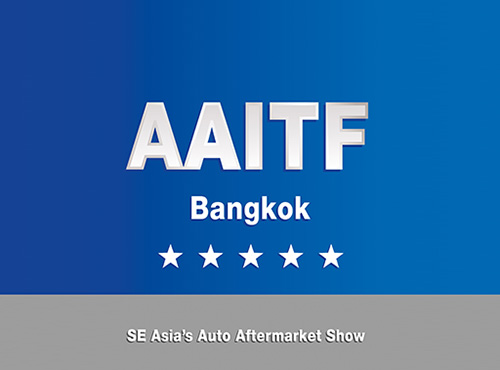 Automotive Aftermarket Industry and Tuning Trade Fair (AAITF Bangkok 2015)