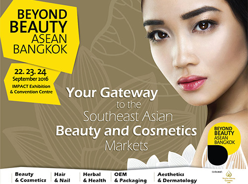 Beyond Beauty ASEAN-Bangkok 2016