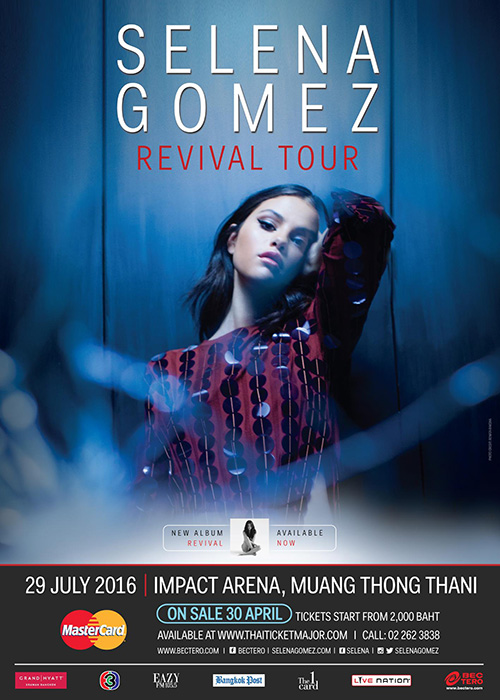 Selena Gomez Revival Tour Concert
