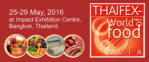 THAIFEX-World Of Food Asia 2016
