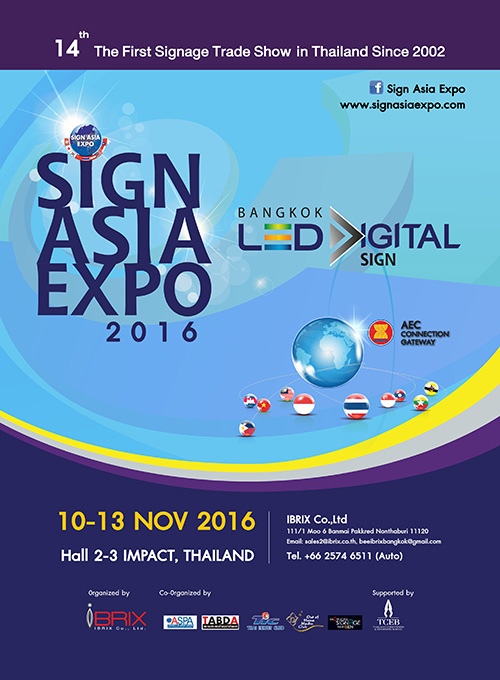 Sign Asia Expo 2016