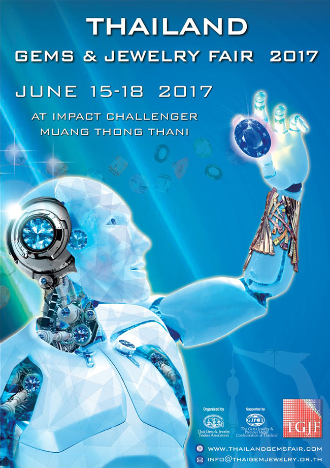 Thailand Gems & Jewelry Fair 2017