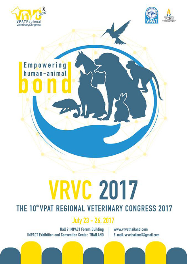The 10th VPAT Regional Veterinary Congress 2017