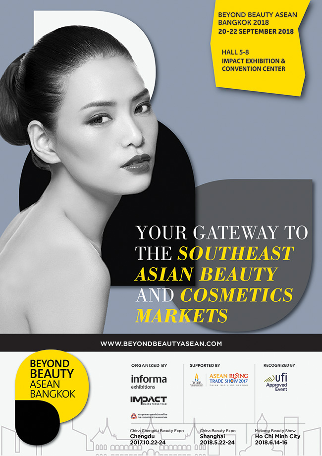 Beyond Beauty ASEAN-Bangkok 2018