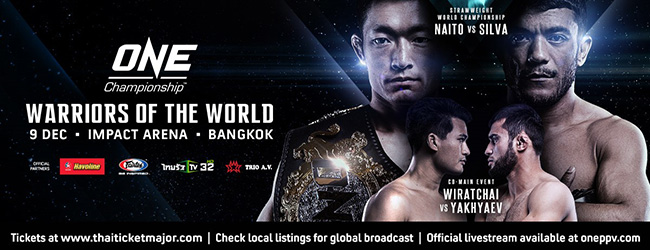 ONE Championship - WARRIORS OF THE WORLD