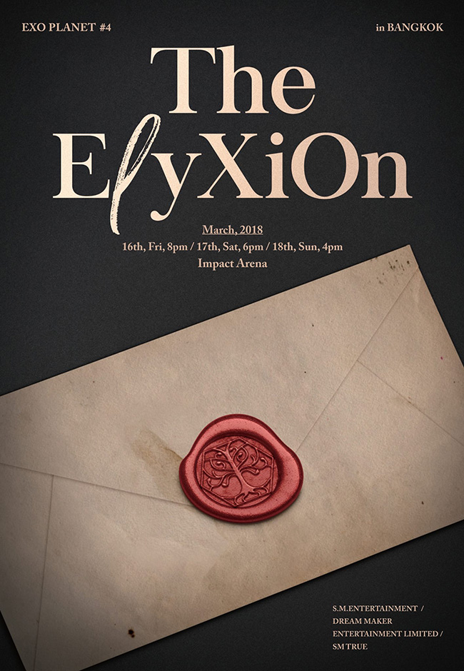 EXO PLANET #4 - The EℓyXiOn - in BANGKOK