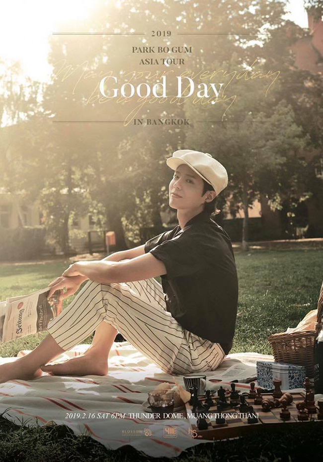 2019 Park Bo Gum Asia Tour <Good day : May your everyday be a good day