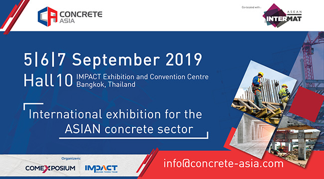 Concrete Asia 2019