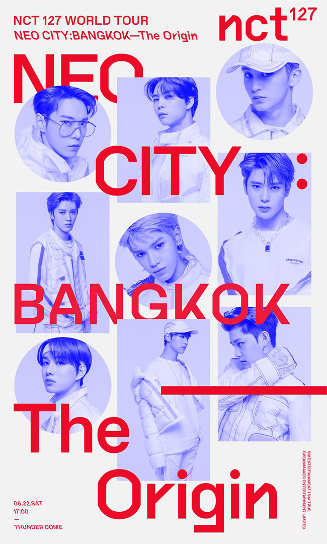 NCT 127 WORLD TOUR 'NEO CITY : BANGKOK-The Origin