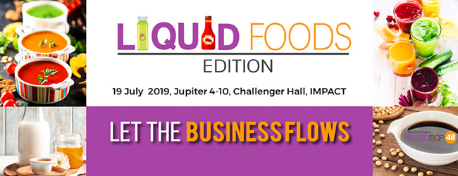 Food Focus Thailand Roadmap 48# Liquid Foods Edition