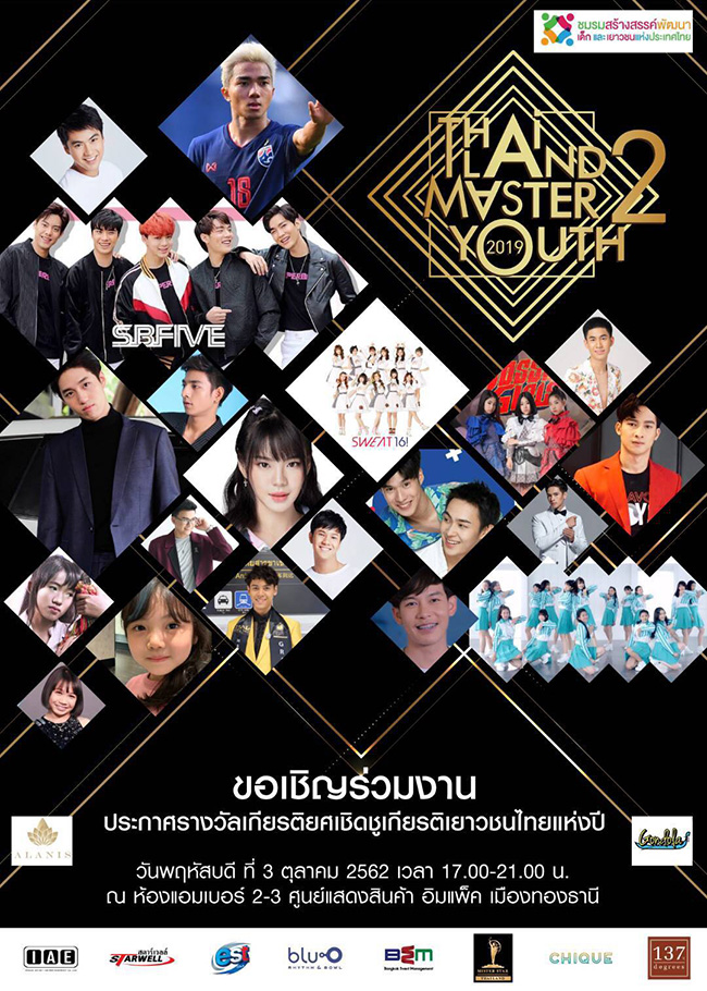 Thailand Master Youth 2019
