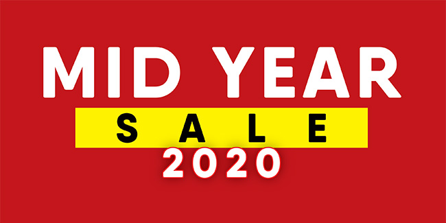 Mid Year Sale 2020