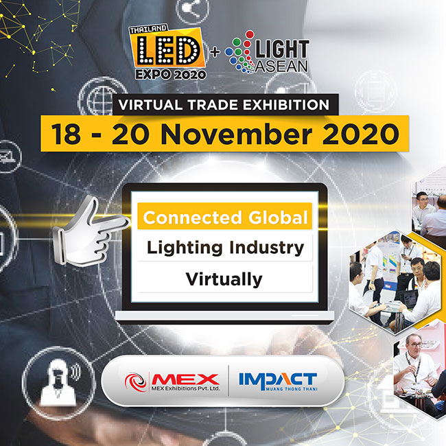 LED Expo Thailand + Light ASEAN 2020 Virtual Edition