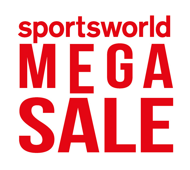 Sportsworld MEGA SALE