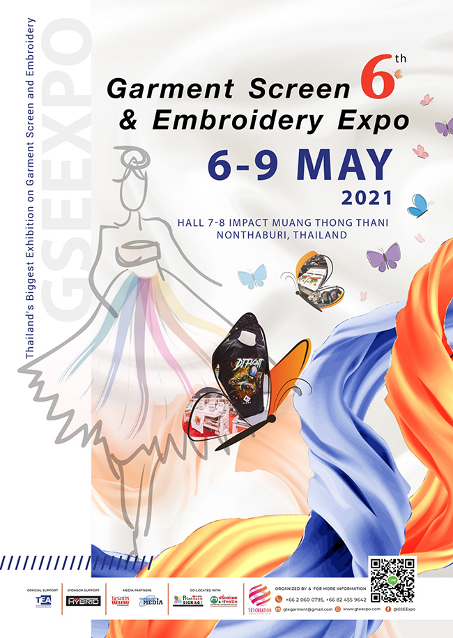 The 6th Garment Screen & Embroidery Expo 2021