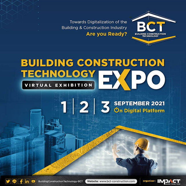 Building Construction Technology Expo - BCT Expo 2021