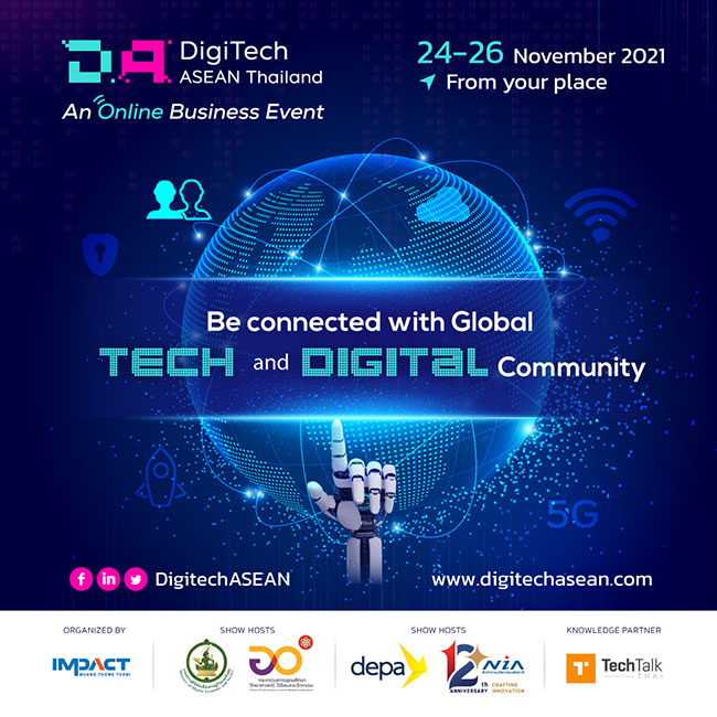 DigiTech ASEAN Thailand 2021