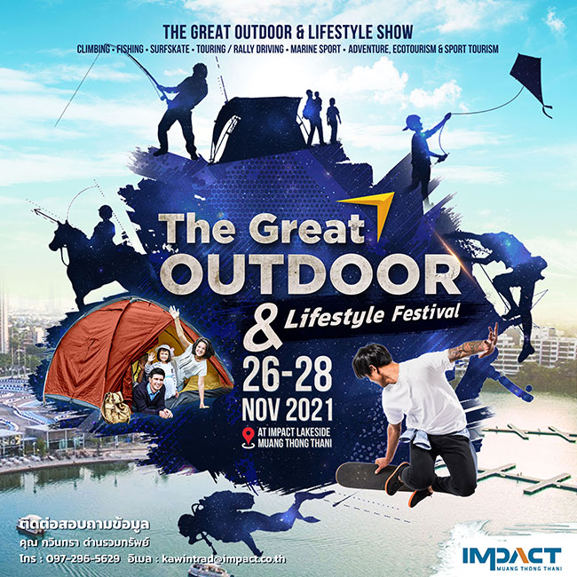 The Great Outdoor & Lifestyle Festival 2021