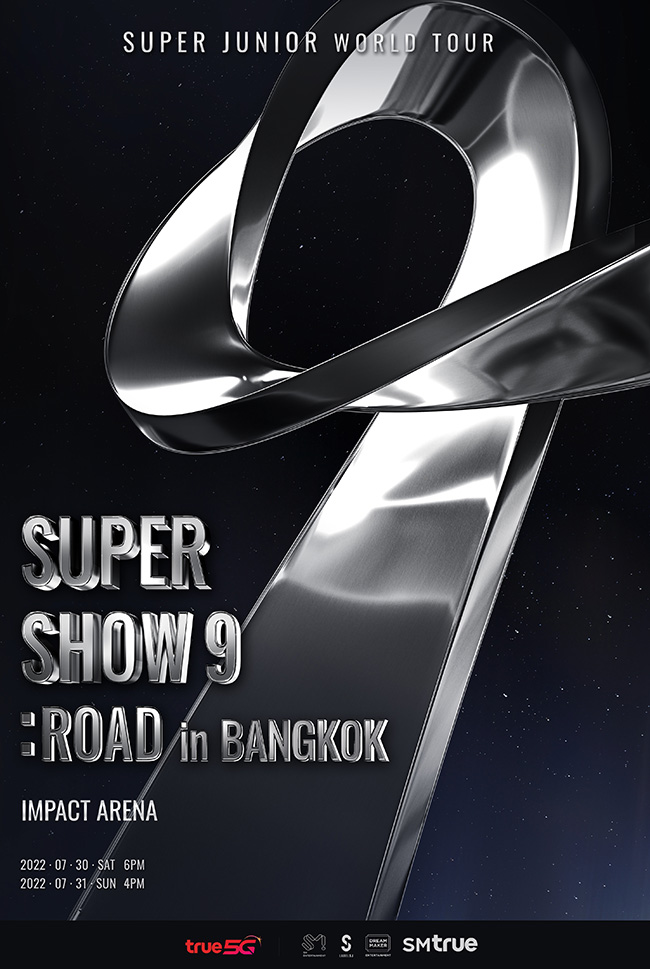 SUPER JUNIOR WORLD TOUR - SUPER SHOW 9 : ROAD in BANGKOK