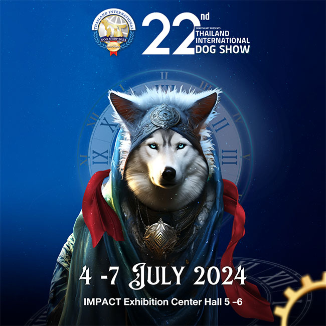 Thailand International Dog Show 2024