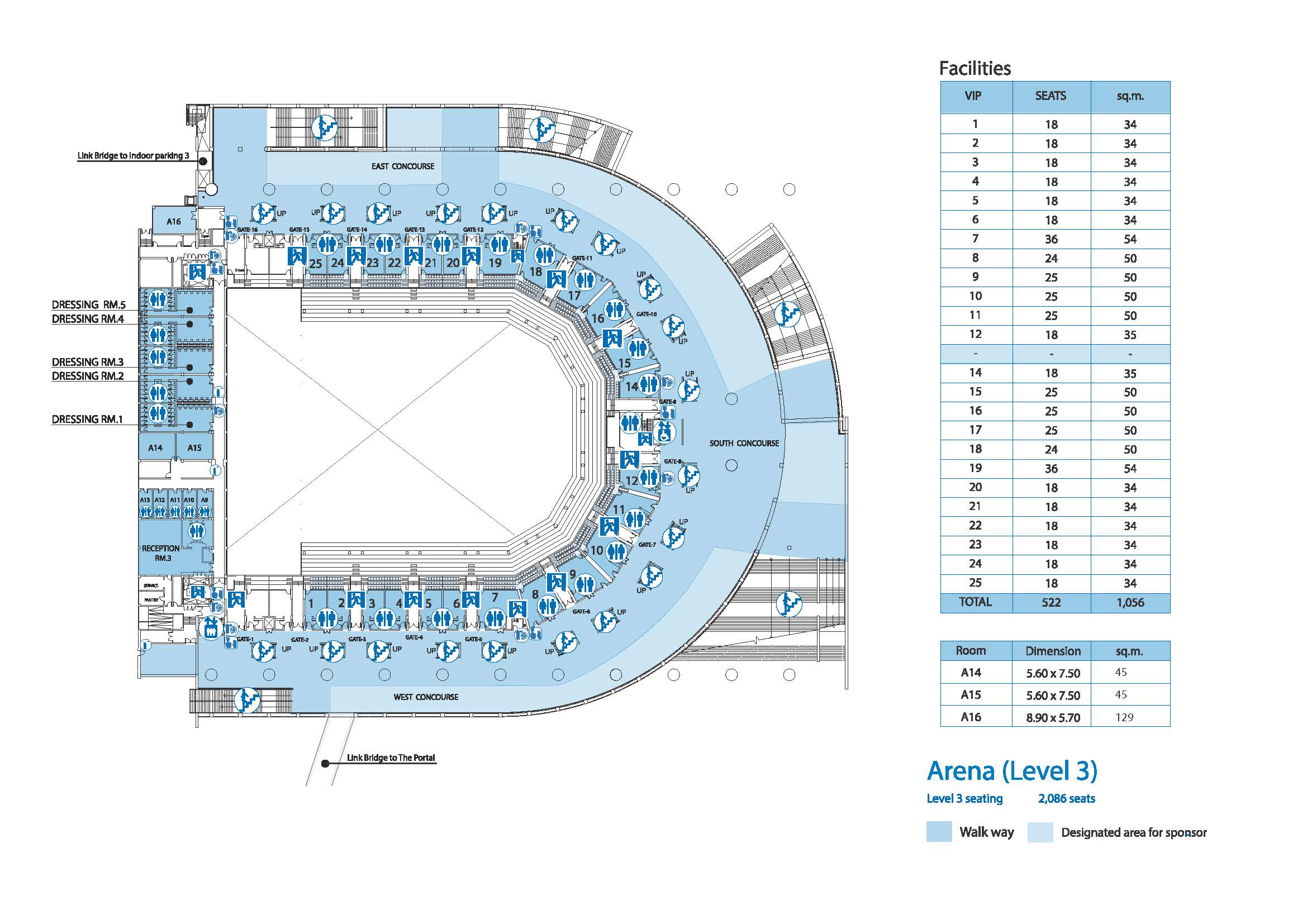 Impact Seating Chart