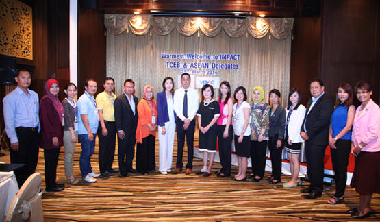 IMPACT welcomes TCEB and ASEAN