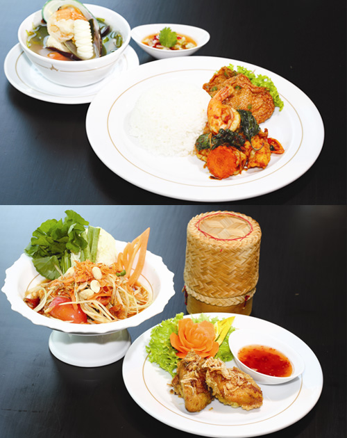 Special  Lunch Combo set at Manorah Royal Cuisine 