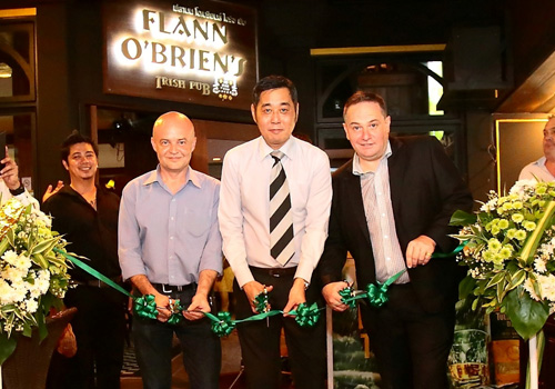 Flann O'Brien's Irish Pub Silom celebrates 1st anniversary