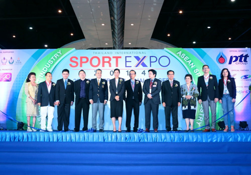 Thailand International Sport Expo 2014 (TISE)
