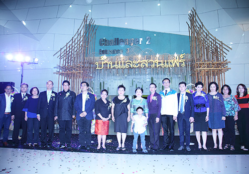 Opening Ceremony Baan Lae Suan Fair 2014