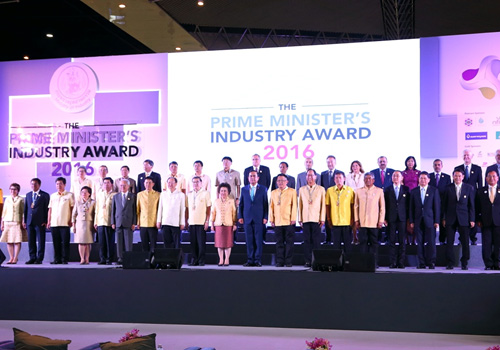 The opening ceremony of Thailand Industry Expo 2016