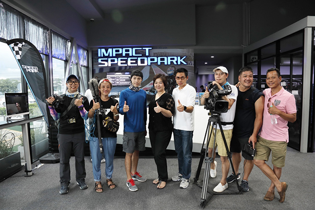 IMPACT Speed Park welcomes Taiwan’s Top TV Show “World No. 1”