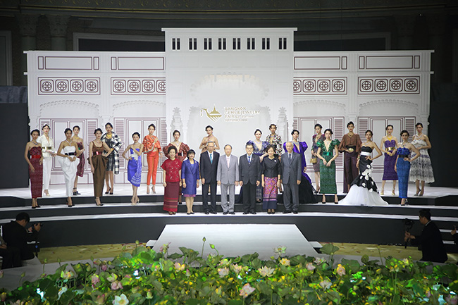 The opening ceremony of The 62nd Bangkok Gems & Jewelry Fair