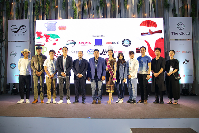 The Opening Ceremony of Thailand Coffee Fest 2019