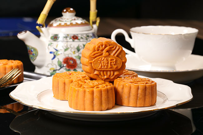 Celebrate the Mid-Autumn Festival with traditional Hong Kong-style mooncakes