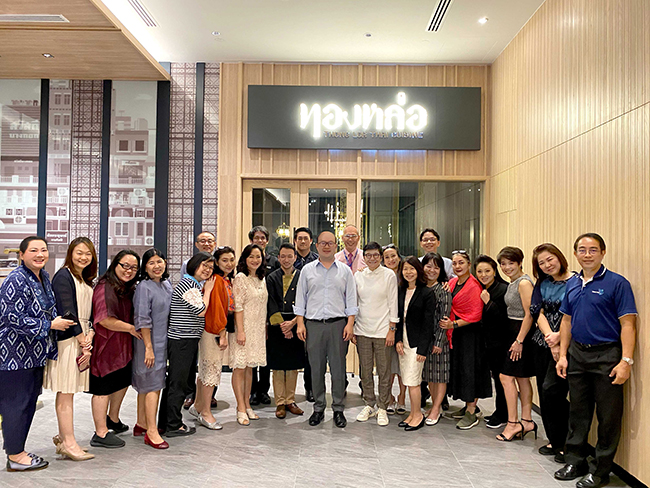 IMPACT throws a New Year party for executives at Thong Lor Thai Cuisine