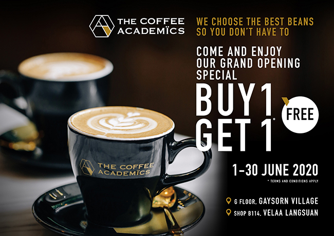 The Coffee Academïcs celebrates new branch with Buy 1 Get 1 Free promotion throughout June