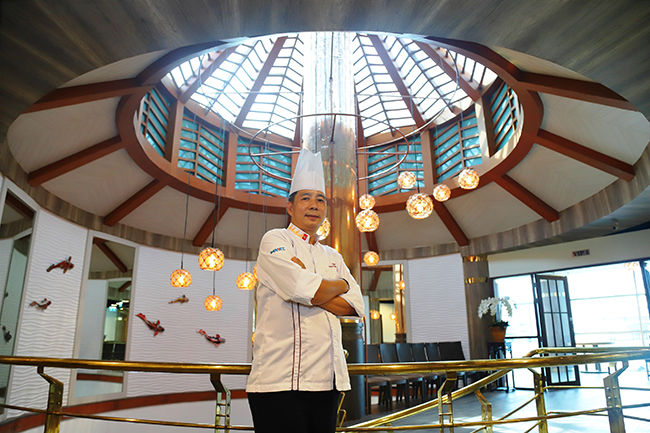 IMPACT announces the position of Jacky Chan as executive chef to solidify Chinese kitchen team