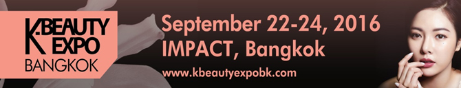 K-Beauty Expo Bangkok 2016