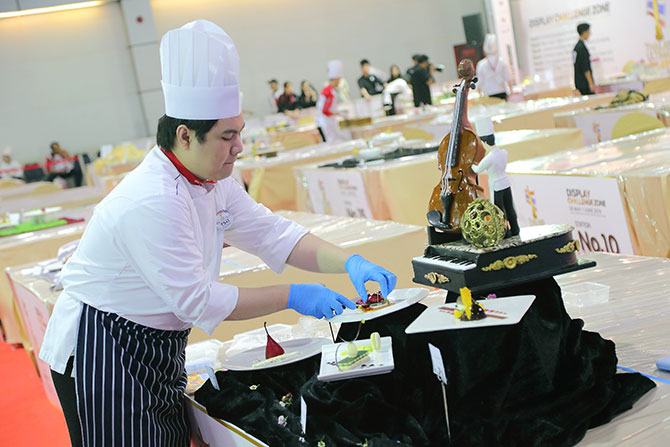 IMPACT chef team shows leadership potential of food and catering services, winning prizes in Thailand Ultimate Chef Challenge 2019 