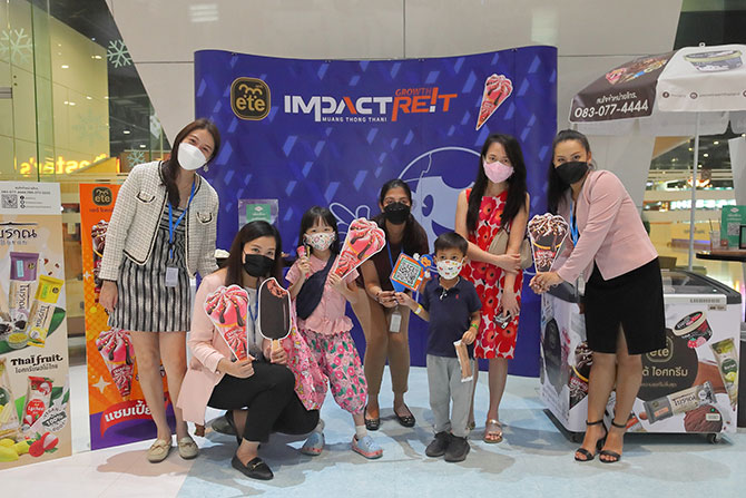 IMPACT collaborates with ete ice cream for a happiness sharing campaign