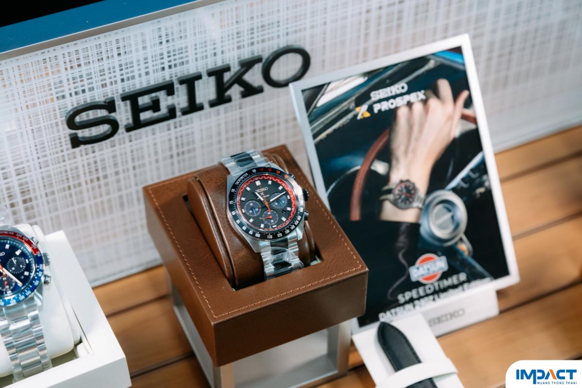 Seiko Thailand พาลูกค้าสัมผัสประสบการณ์ความเร็วแบบเอ็กซ์คลูซีฟ ในกิจกรรม “Seiko Go-Kart Racing Challenge” ณ IMPACT Speed Park