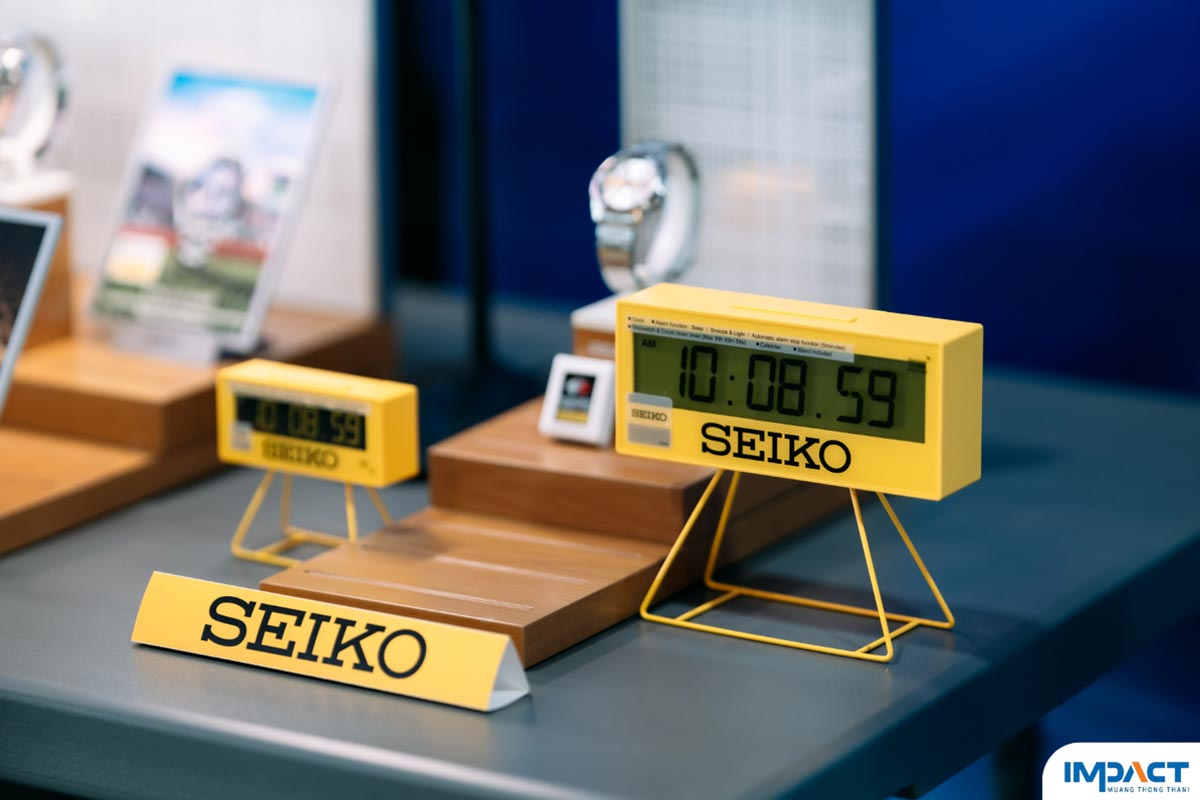 Seiko Thailand พาลูกค้าสัมผัสประสบการณ์ความเร็วแบบเอ็กซ์คลูซีฟ ในกิจกรรม “Seiko Go-Kart Racing Challenge” ณ IMPACT Speed Park