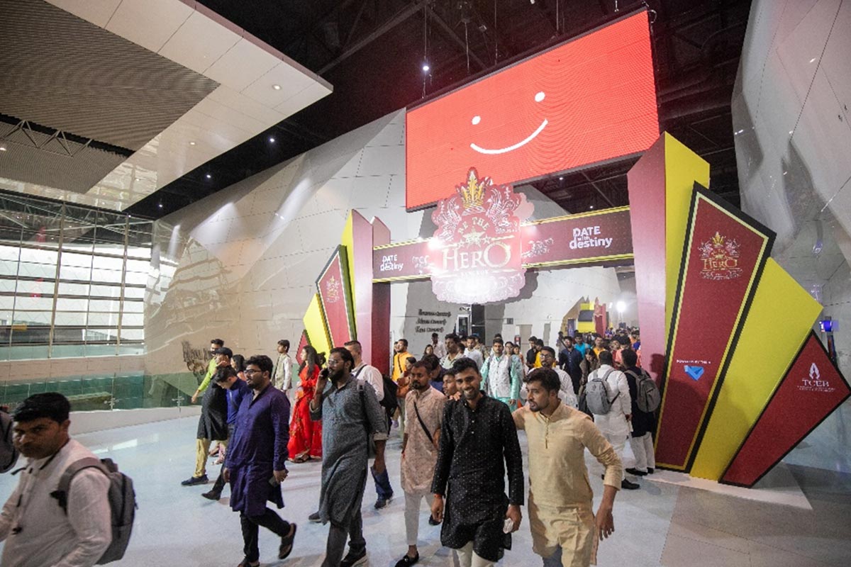 DATE WITH DESTINY - Be The Hero