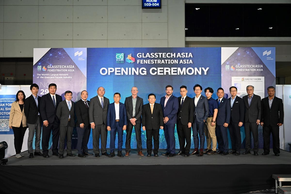 Glasstech & Fenestration Asia